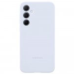 Husa Silicone Cover pentru Samsung Galaxy A35, Light Blue